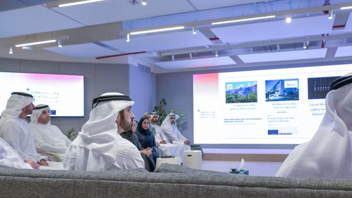 Dubai Is Committed To Providing A Nurturing Environment For Creatives, Says Sheikh Hamdan
