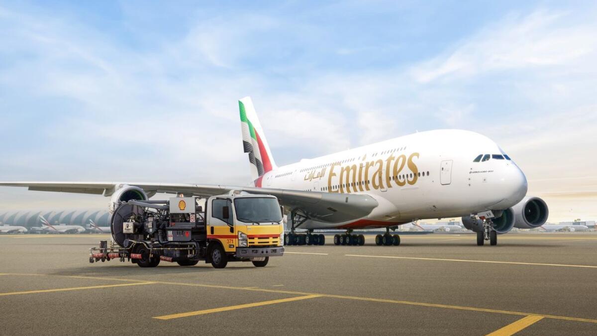 Dubai: Emirates Signs Deal With Shell For Over 300,000 Gallons Of Green Aviation Fuel