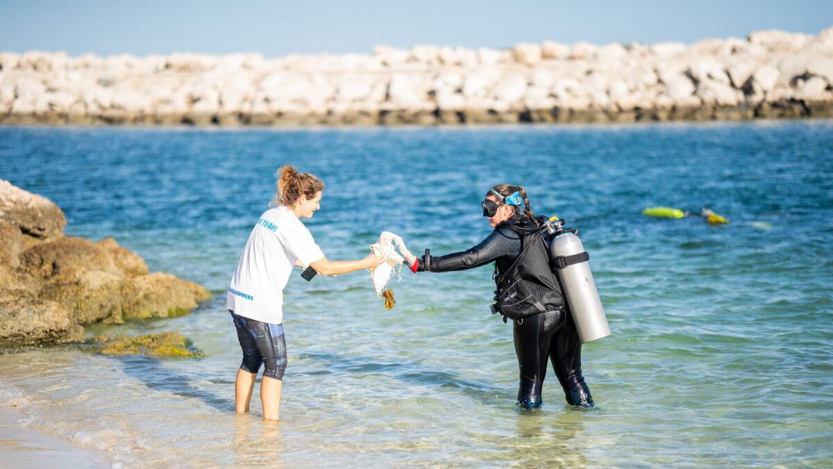 Dubai: This Diving Club Picked Up Half A Tonne Of Waste From The Ocean Floor
