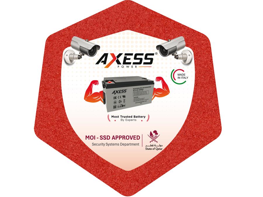 AXESS Batteries, Italy Receives Approval From MOI SSD