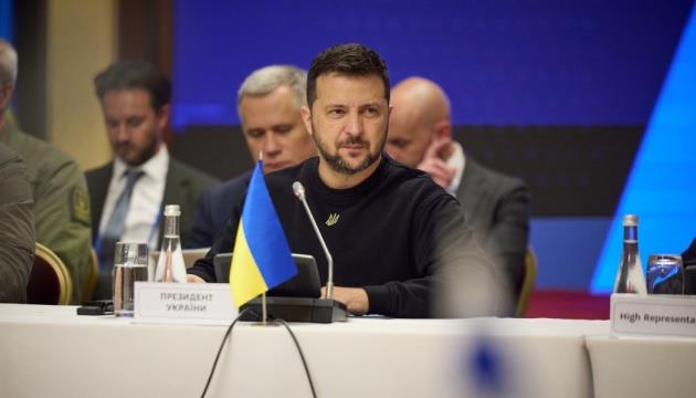 President Zelensky Takes Part In EU-Ukraine Foreign Ministers' Meeting ...