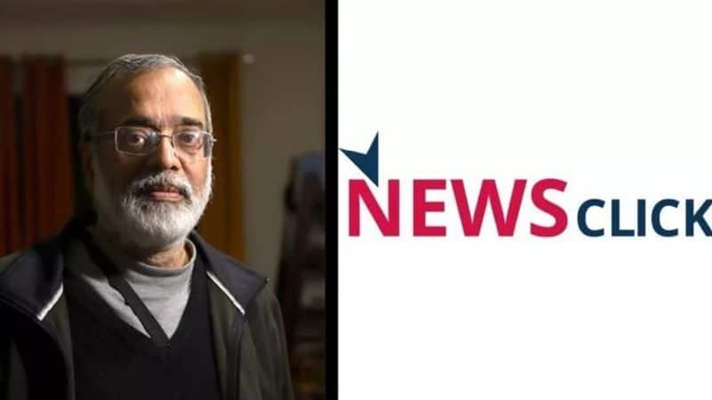Newsclick Founder Prabir Purkayastha And HR Head Amit Chakravarty Arrested