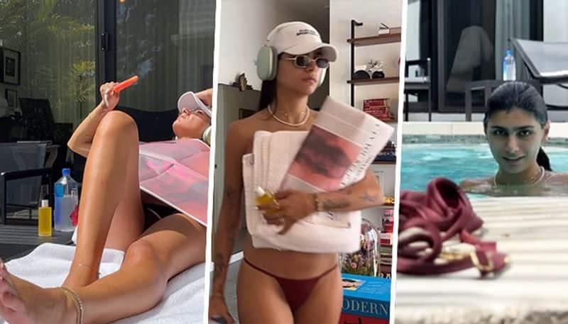Mia Khalifa Goes SUPER-SEXY And TOPLESS: Actress Amplifies Heat In Latest Photos