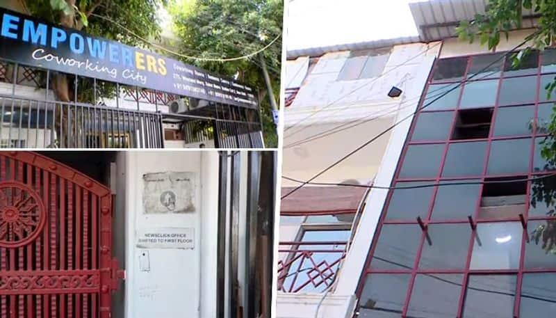 Delhi Police Seal Newsclick Office After Raids In Investigation; Check Details