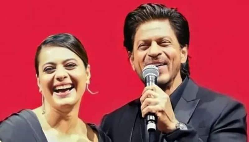 Kajol's Reaction To Shah Rukh Khan's Prank About Their Marriage Goes Viral; Watch Fun Video