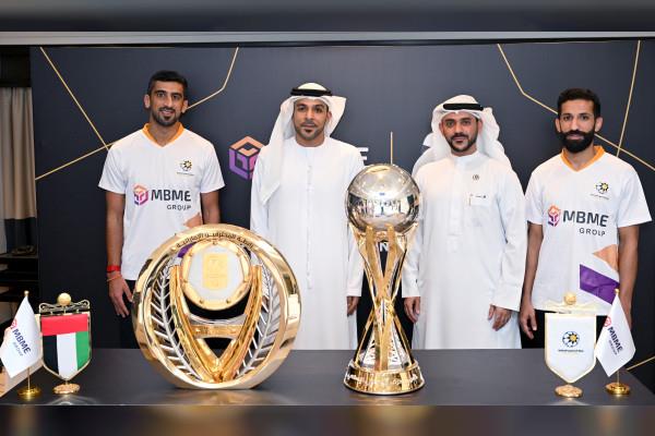 Uae Pro League And Mbme Group Sign A Partnership Agreement 