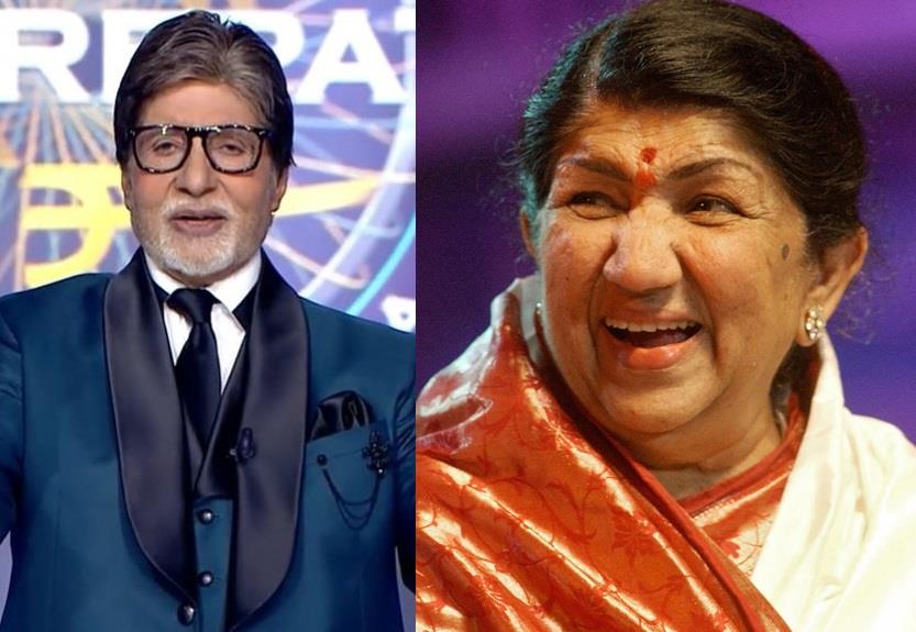 Big B Cherishes His Father’S Words: ‘Lata Mangeshkar’S Voice Is Like Flowing Honey’