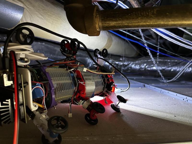 Worcester Polytechnic Invents Robot Lizard To 'Sneak Into Small Spaces'