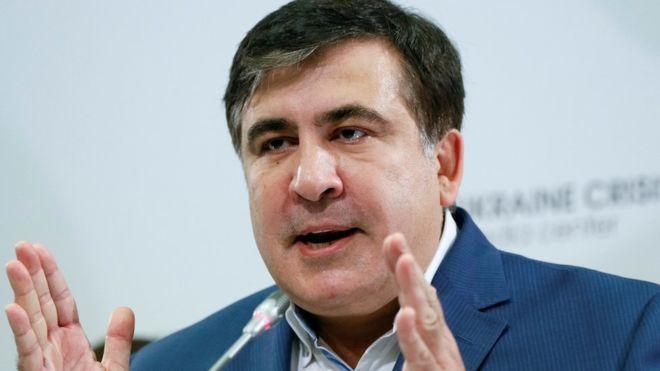 Georgia's Ex-President Hails Arrest Of Former State Minister Of Separatist Regime In Karabakh