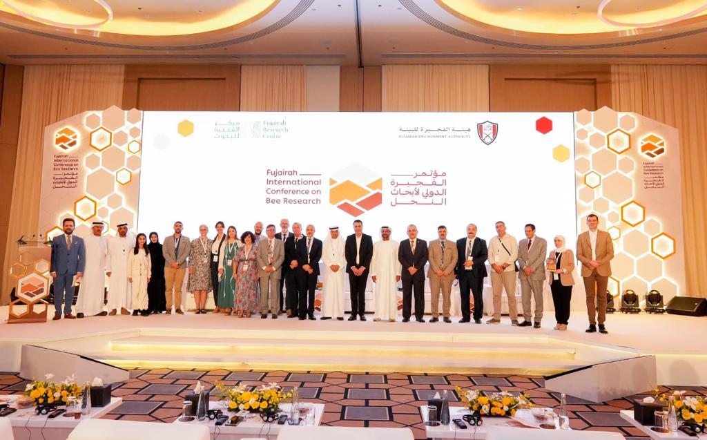 Under The Patronage Of Mohammed Al Sharqi Inauguration Of The First Edition Of Fujairah International Conference On Bee Research