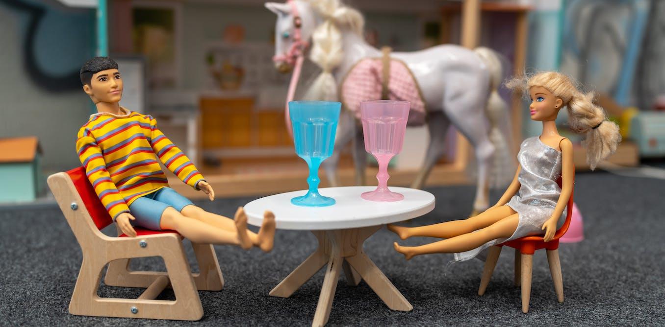 Yes, The Original Barbie Is A Stereotype - But Children Also Create Their Own 'Barbie Worlds' Yes, The Original Barbie Is A Stereotype - But Children Also Create Their Own 'Barbie Worlds'
