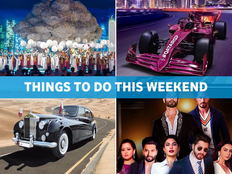 Things To Do This Weekend In Qatar (Oct 5-7, 2023)