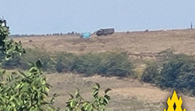 Partisans Discover Secret Depot Of Invaders In Crimea