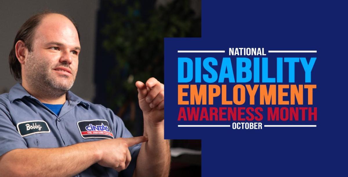 Cintas Celebrates National Disability Employment Awareness Month