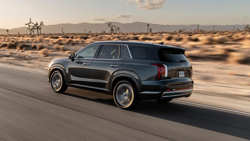 Hyundai Palisade 3.8 GDI AWD: High-Rise Flagship Adopts A More ...