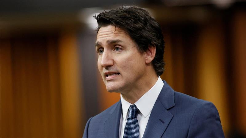 Canada's Justin Trudeau Sparks Another Row After Winking At New Speaker ...