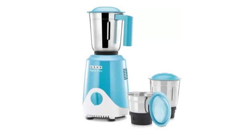 550W 2-in-1 Mixer Grinder, Multifunctional Mixer Grinder with Stainless  Steel Jars & Blades, Safety Twist Lock, Dry & Wet Grinding Spices, Chutney