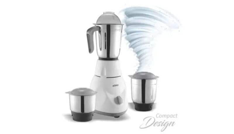 550W 2-in-1 Mixer Grinder, Multifunctional Mixer Grinder with Stainless  Steel Jars & Blades, Safety Twist Lock, Dry & Wet Grinding Spices, Chutney