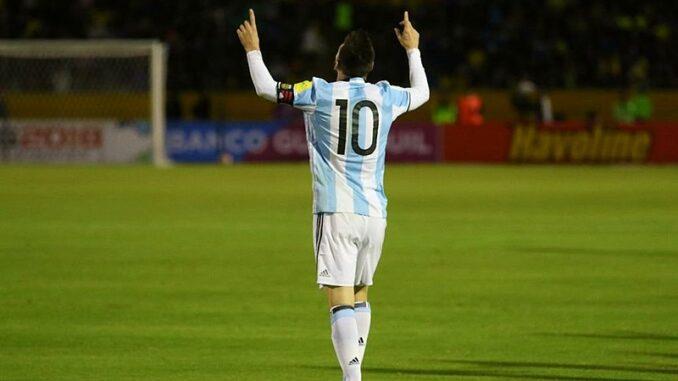 Messi in doubt for Argentina's Bolivia World Cup qualifiers tie