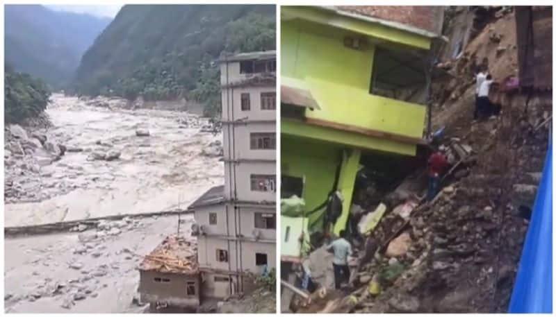 Sikkim Flash Floods, Teesta River: 53 Killed In Sikkim Floods, 27