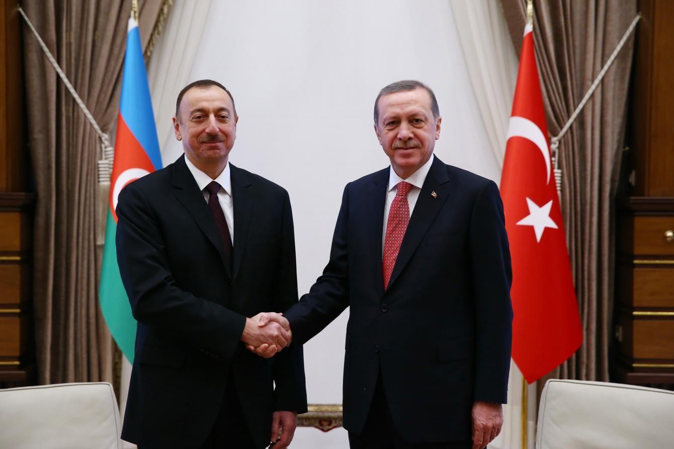 Azerbaijani President Congratulates President Of Turkish Republic