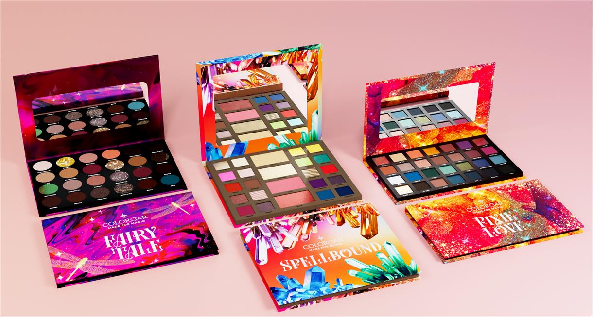 Colorbar Has Introduced A Collection Of Pro Eyeshadow Palettes