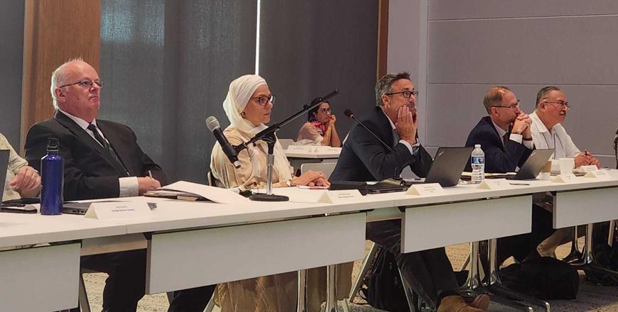 Princess Basma Bint Ali Attends Collaborative Partnership On Forests Conference In New York