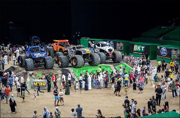 After This Year's Thundering Success, Monster Jam Is Set To Roar Back Into Abu Dhabi In June 2024