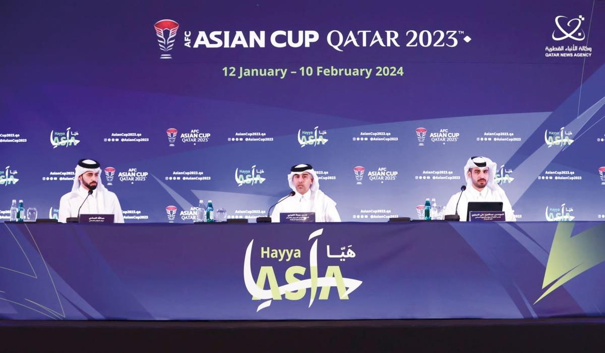 AFC Asian Cup Qatar 2023 match schedule released - Gulf Times