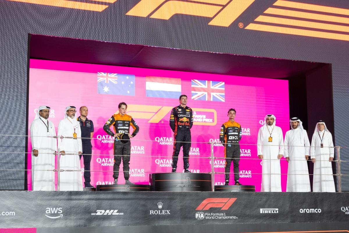 Formula 1 Qatar Grand Prix A Roaring Success