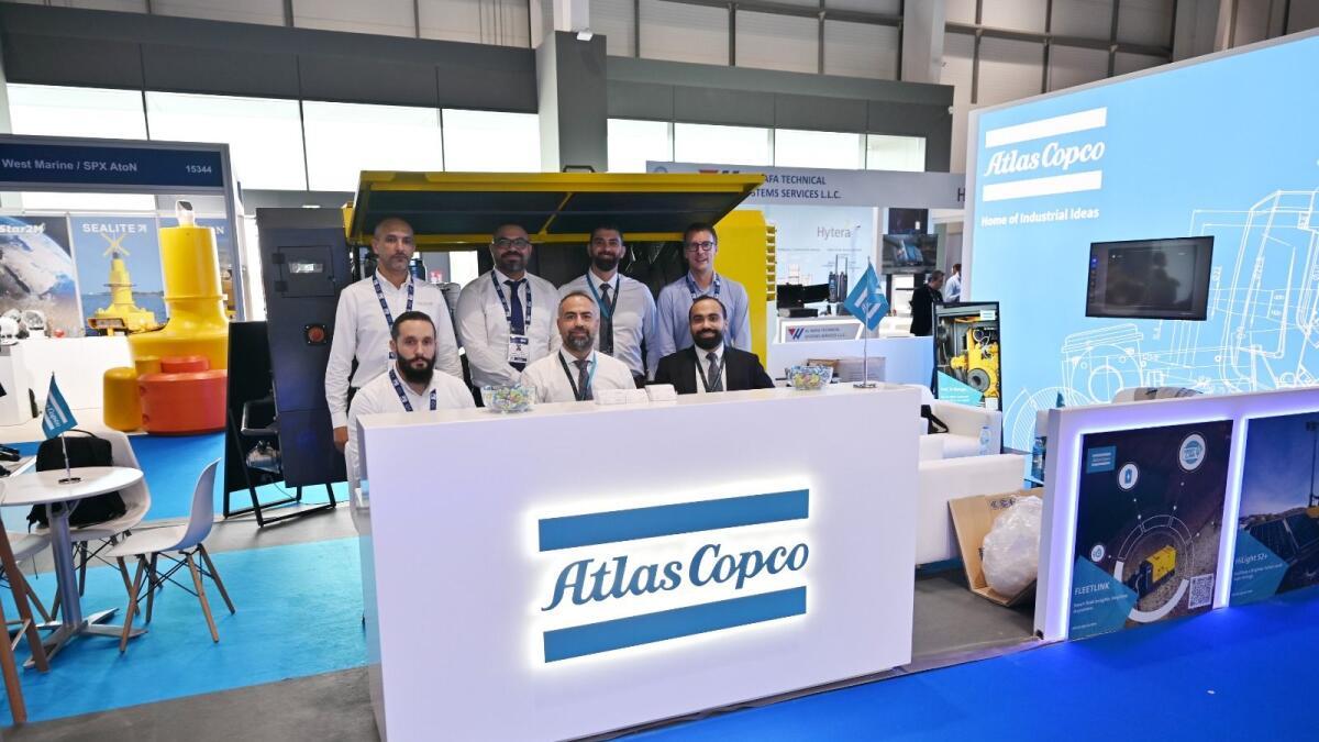 Atlas Copco Showcases Sustainable Solutions At Adipec