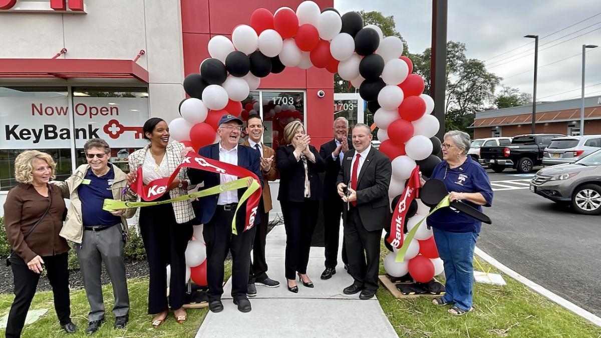 Keybank Celebrates Opening Of New Full Service State Of The Art Branch In Schenectady With 