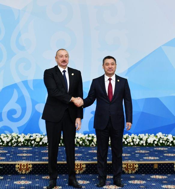 President Ilham Aliyev Attends Meeting Of CIS Heads Of State Council In ...