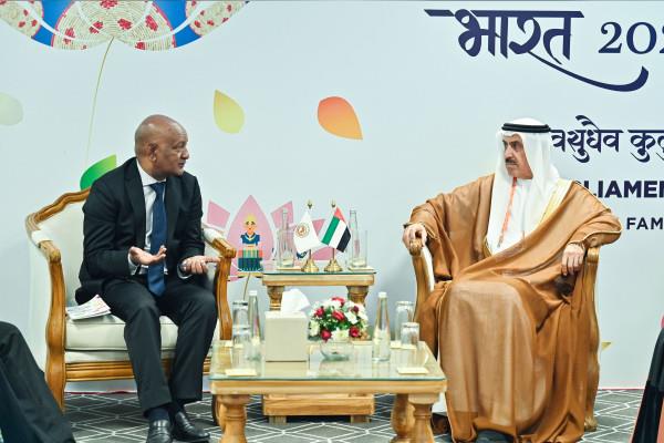 FNC Speaker Meets Acting President Of Pan-African Parliament