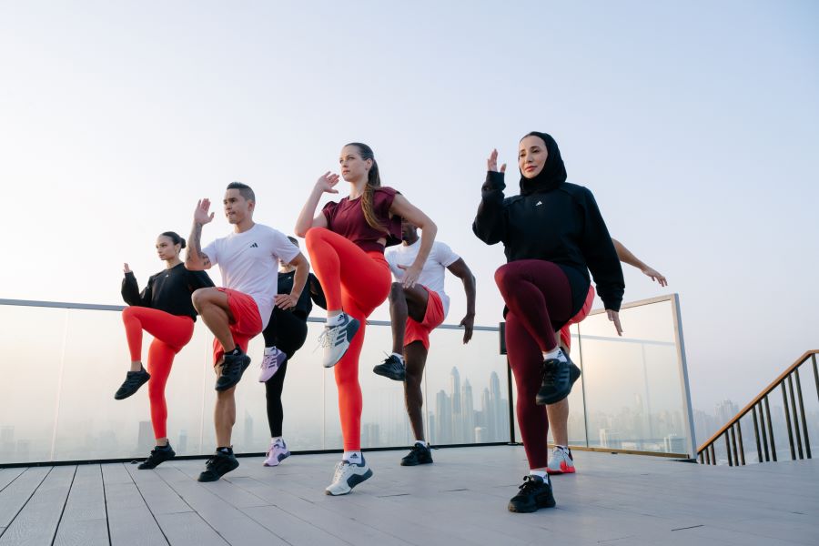 Joining forces: Les Mills and Adidas