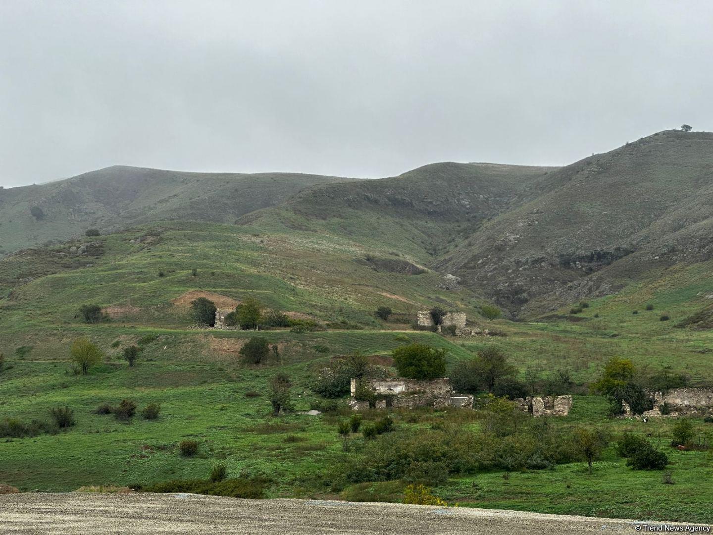 Media Reps Visit Juvarli, Gochahmadli Villages Of Azerbaijan's Fuzuli District (PHOTO)