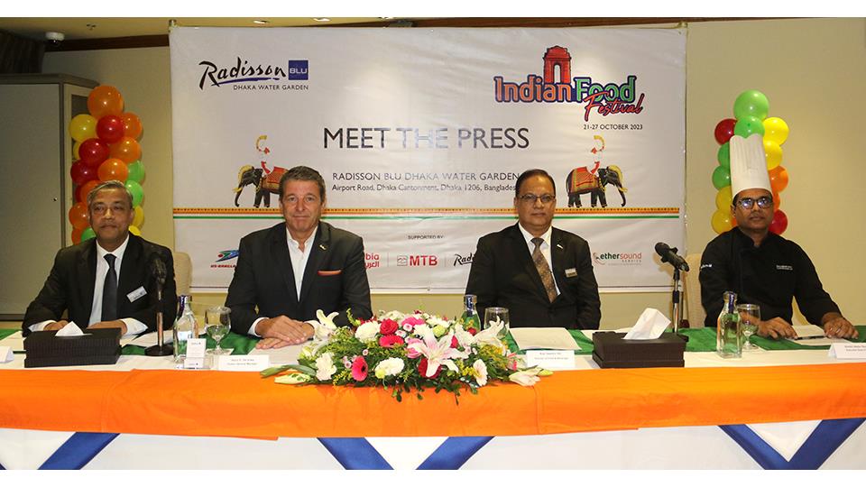 Indian Food Festival Begins At The Radisson Blu Dhaka On October 21 ...