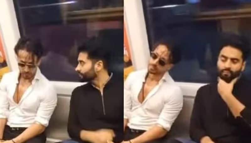 Tiger Shroff Faces Backlash For Traveling In Metro Netizens Claim