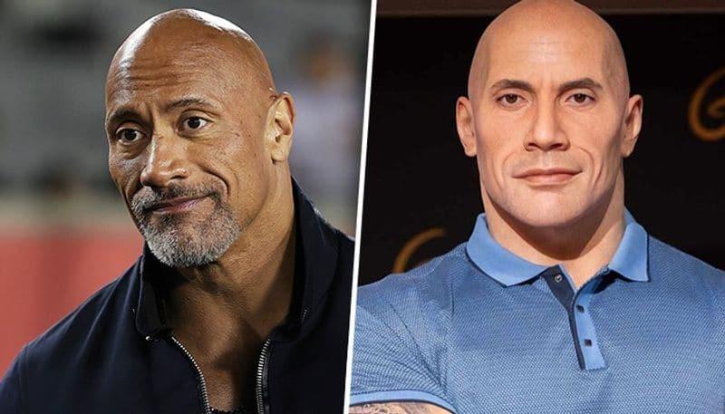 Dwayne 'The Rock' Johnson Wax Figure Skin Tone Updated at Paris Museum