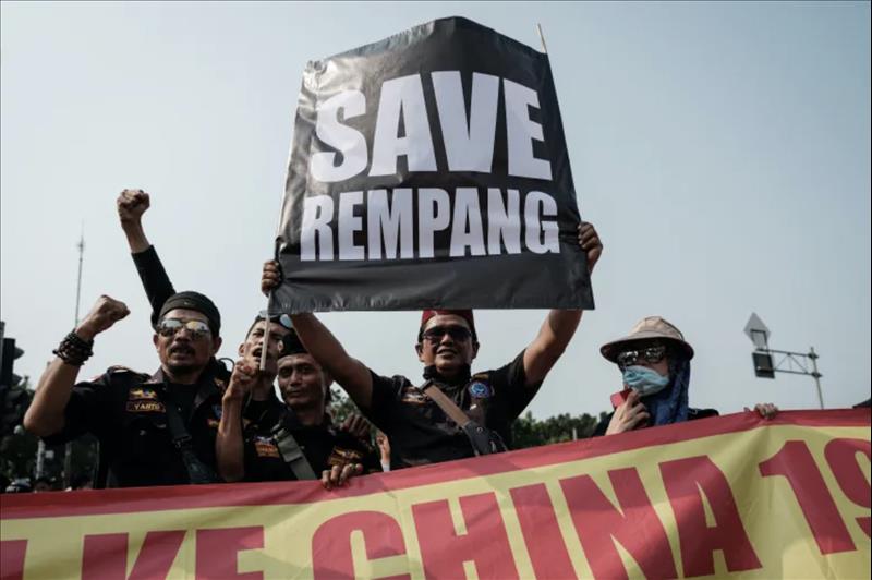 Indonesia's China-Powered 'Ecocity' Not So Clean Or Green Indonesia's China-Powered 'Ecocity' Not So Clean Or Green