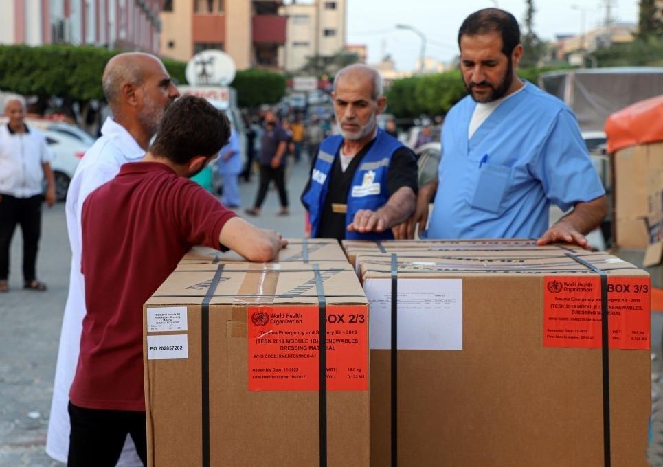 More Humanitarian Aid For Gaza Arrive In Egypt