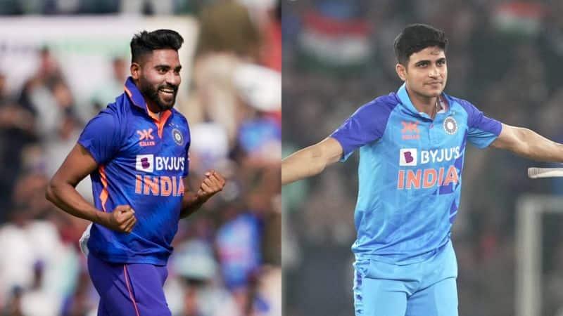 World Cup 2023: Siraj, Gill's number one ranking boosts India's