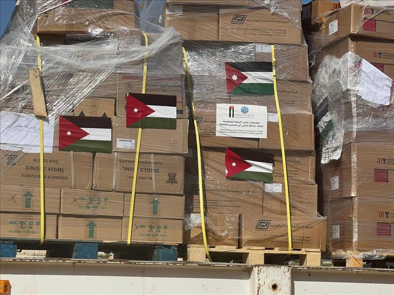 Jordanian Hashemite Charity Organisation: Jordanian Medical Aid Arrived ...