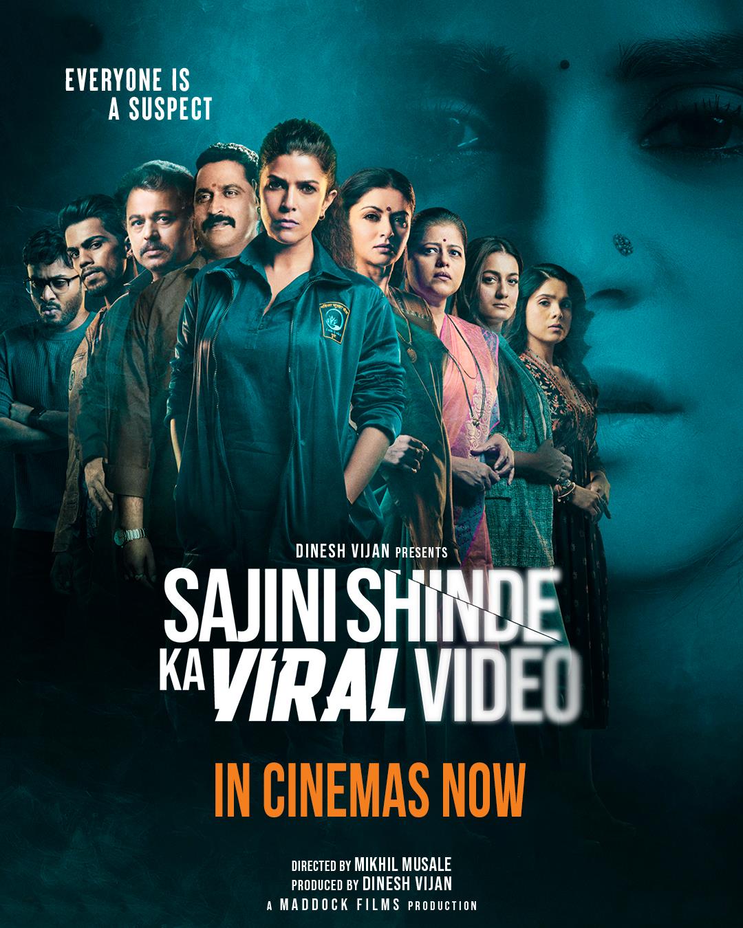 IANS Review: 'Sajini Shinde Ka Viral Video': Brilliant Thought-Provoking  Thriller (IANS Rating: ****1/2) (Lead) | MENAFN.COM