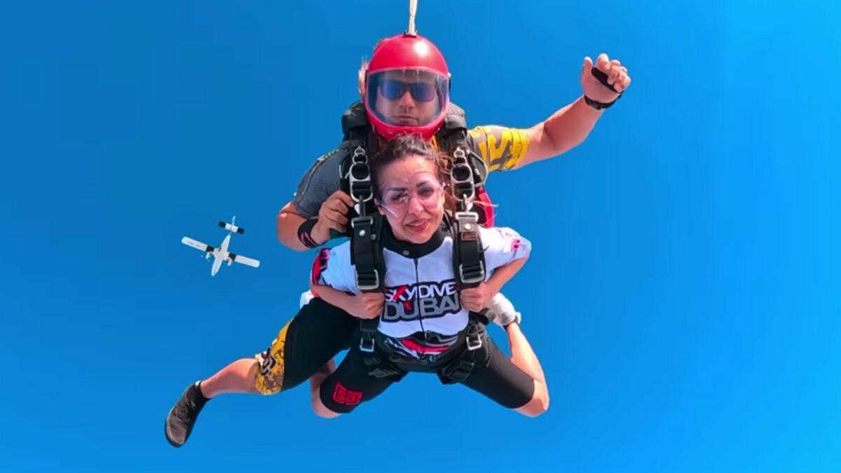 Watch: This 102-year-old great granny from Australia became probably the  world's oldest skydiver