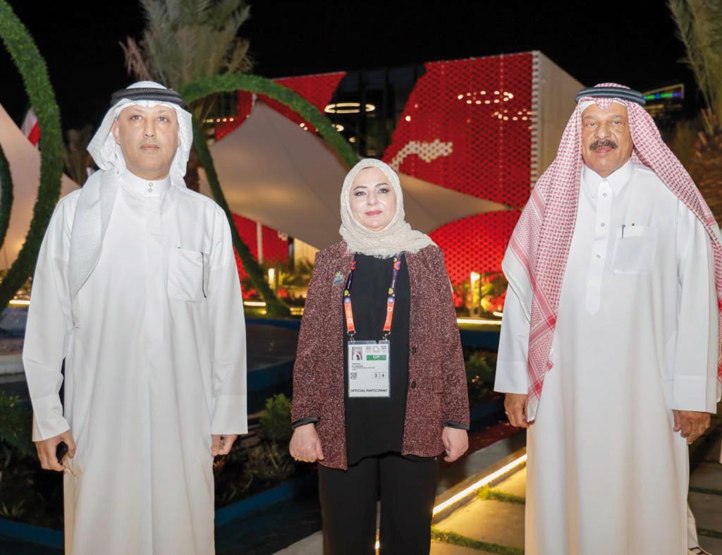 Kuwait Pavilion At Expo 2023 Doha Welcomes Vips To Introductory Tour On Sustainability