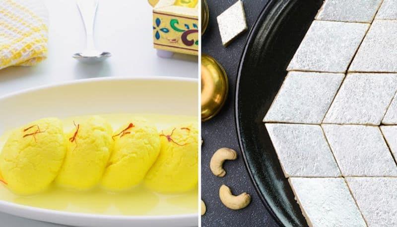 Rasmalai And Kaju Katli Added In The World's Top Desserts List