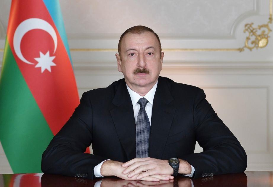President Ilham Aliyev Sends Congratulatory Letter To President Of Algeria