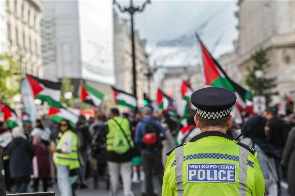 Palestine Protest Arrests: Why Even Police Are Confused About Hate ...