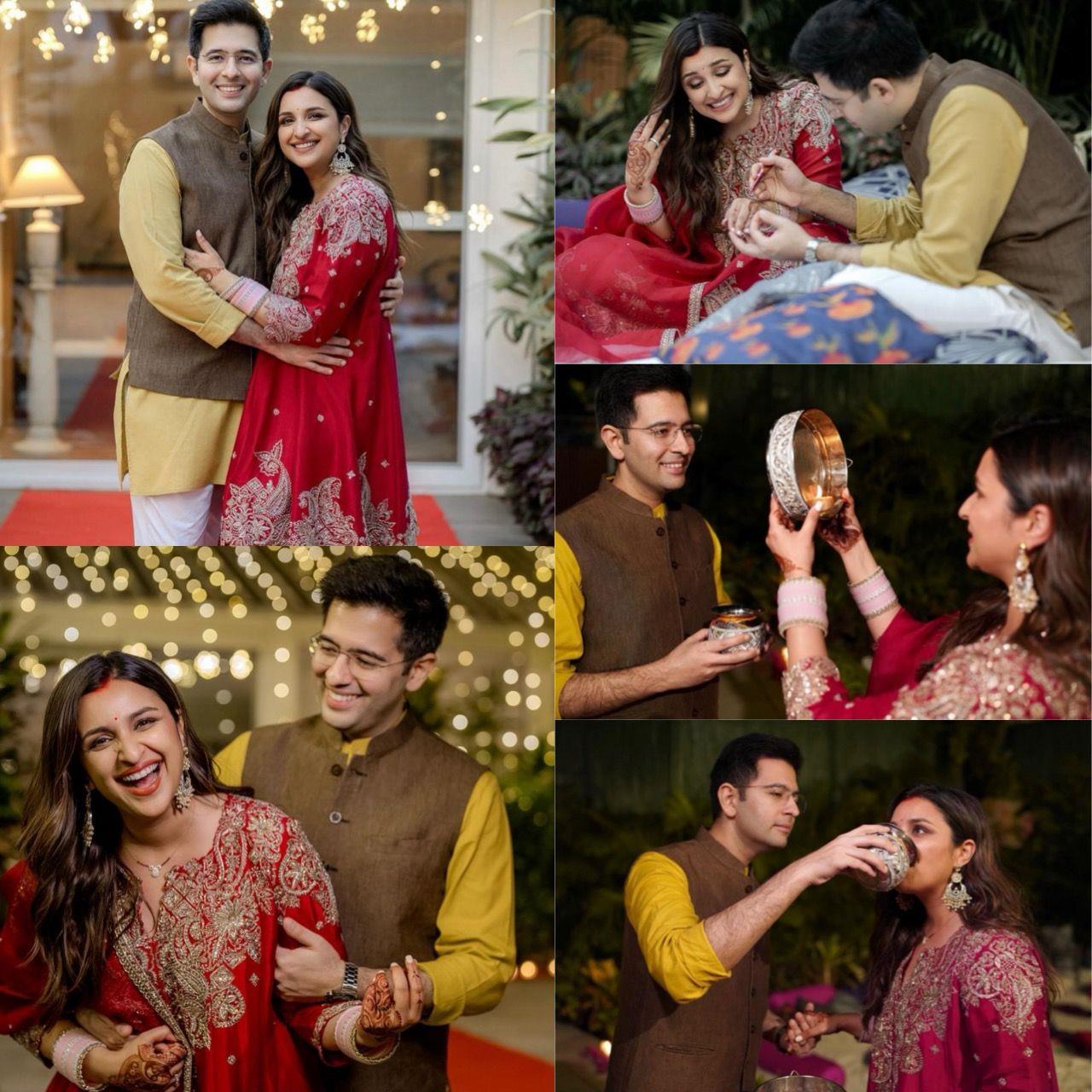 8 Bollywood Couples Who Will Celebrate their First Karwa Chauth